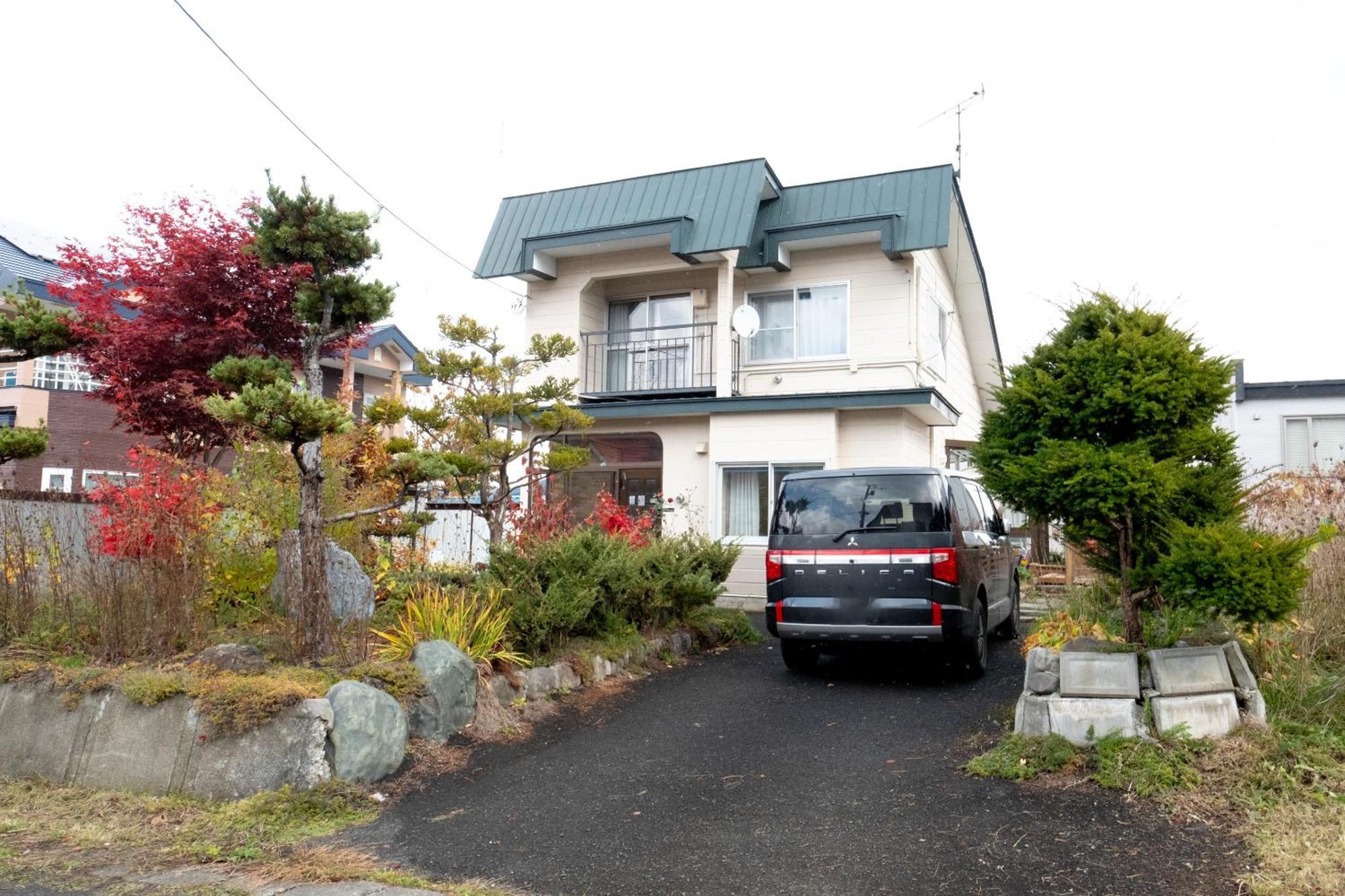 Вілла Hdo Furano Garden House Екстер'єр фото