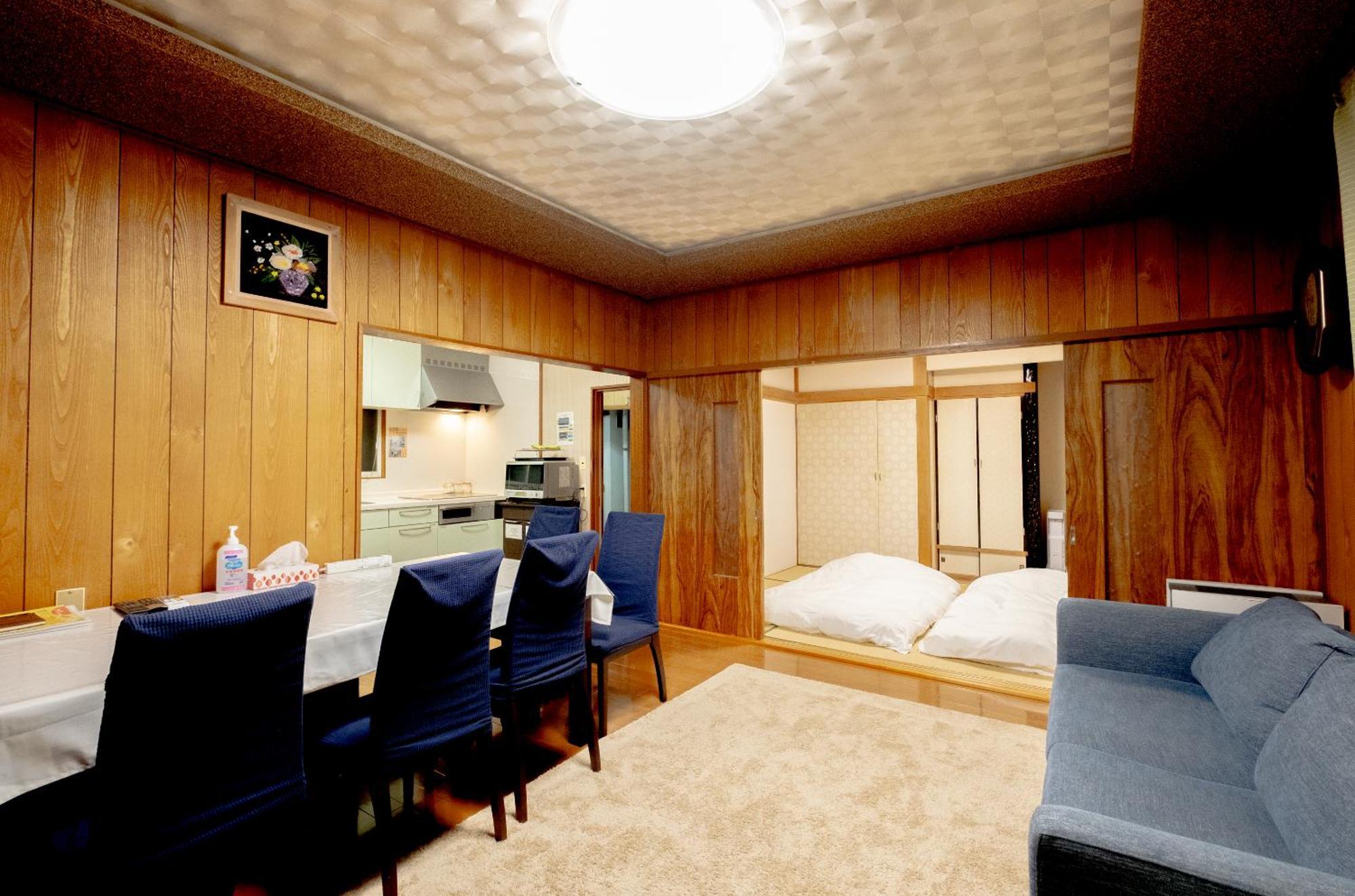 Вілла Hdo Furano Garden House Екстер'єр фото